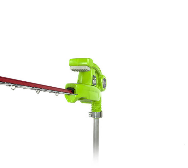 G-MAX 40V 20-Inch Cordless Pole Hedge Trimmer